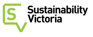 Sustainability Victoria logo