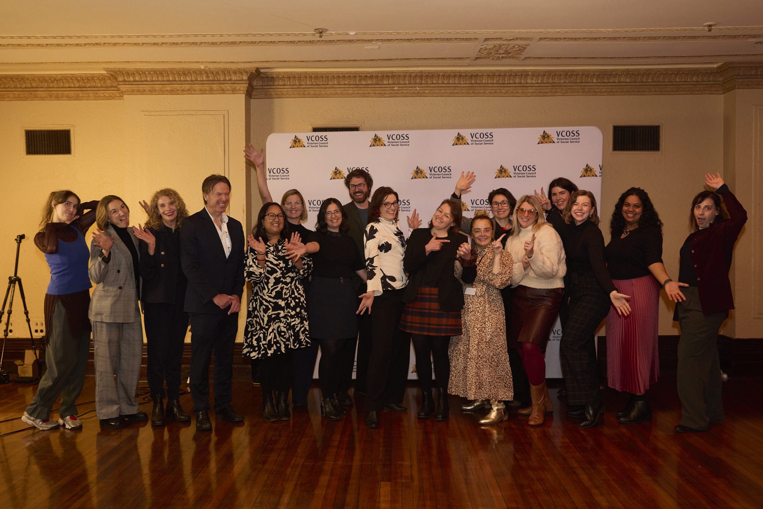 Images from the 2026 VCOSS Treasurer's Lunch