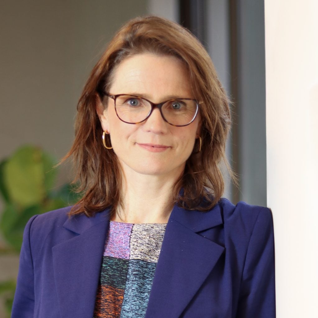 VCOSS CEO Juanita Pope